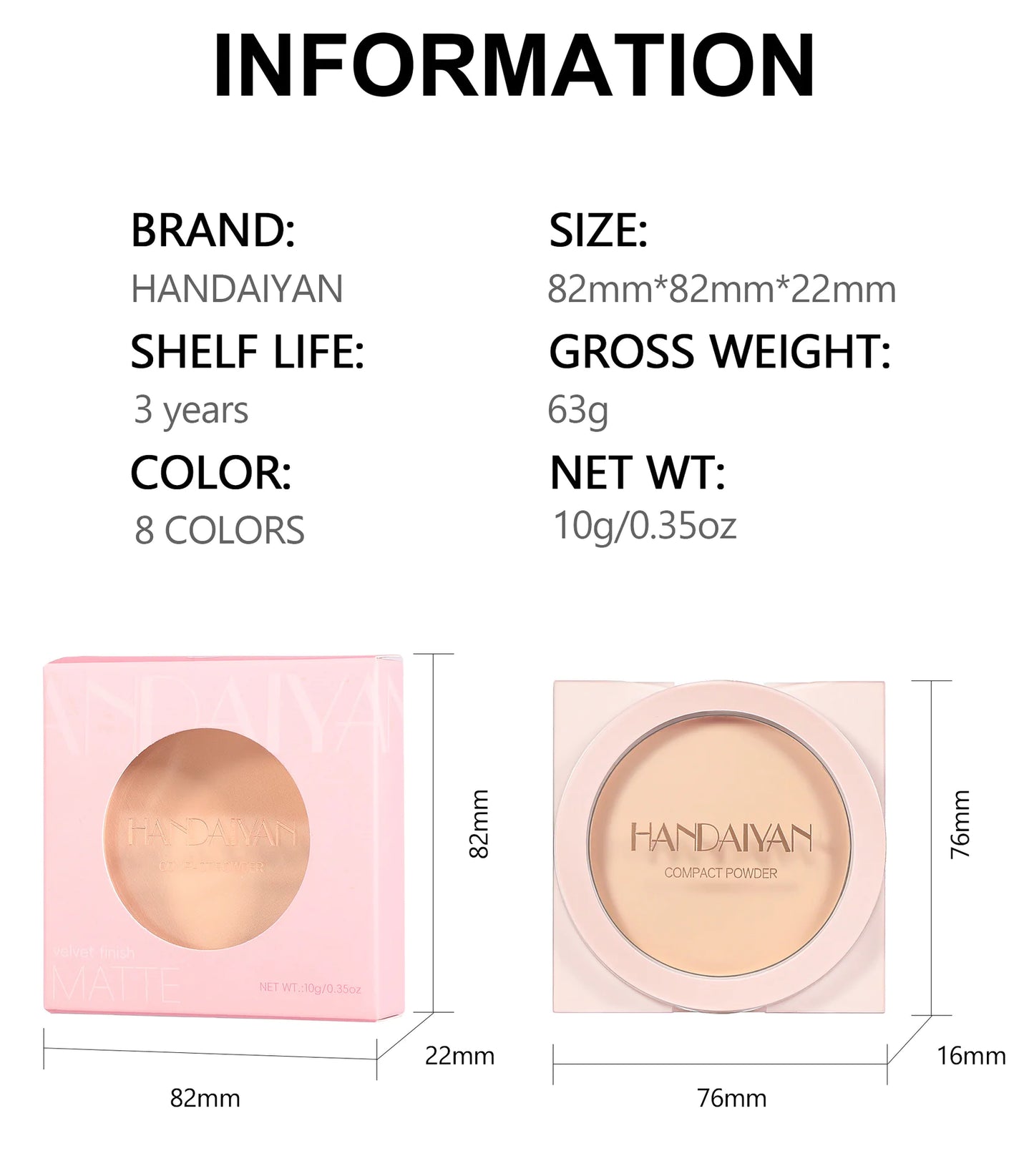 Flawless Finish Pressed Powder