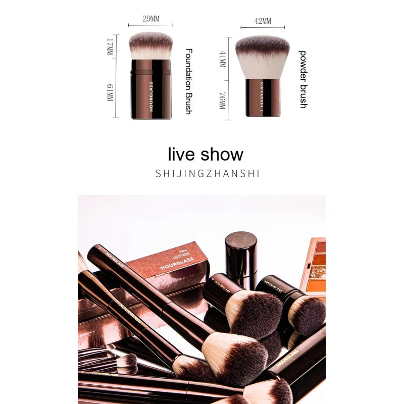 Flawless Finish Makeup Brush Set