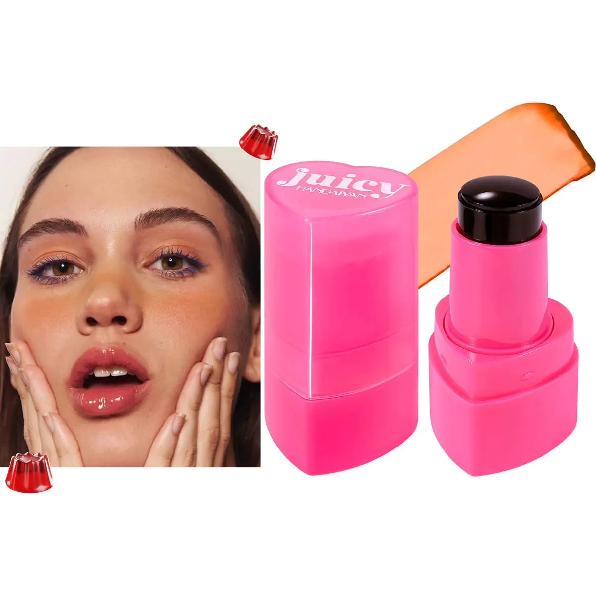 Hydra-Glow Jelly Tint Stick for Lips & Cheeks (#05)