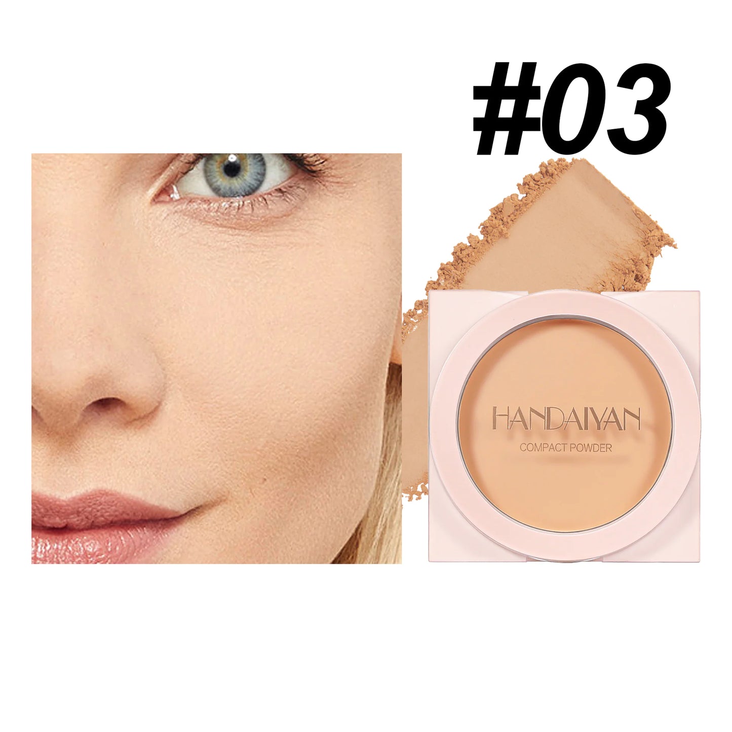 Flawless Finish Pressed Powder