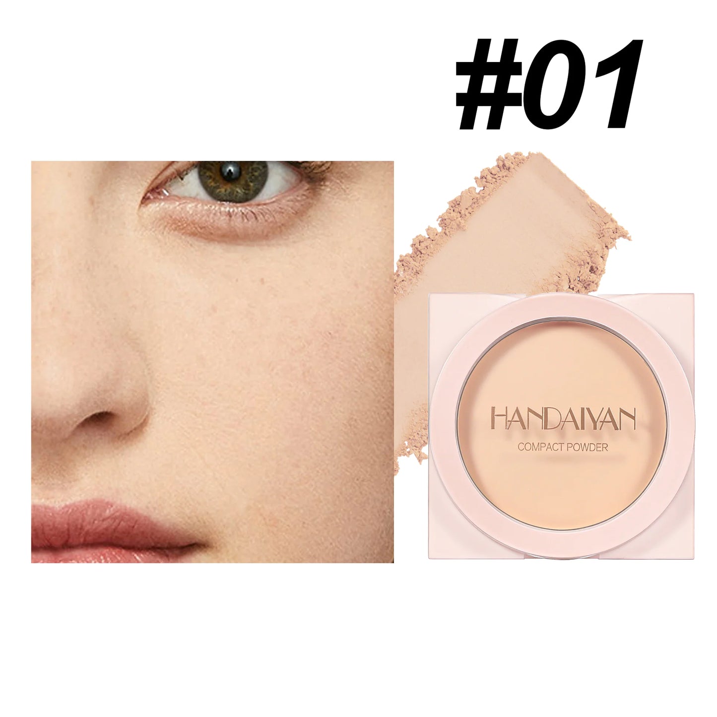 Flawless Finish Pressed Powder