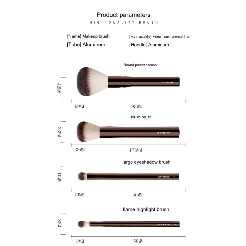 Flawless Finish Makeup Brush Set