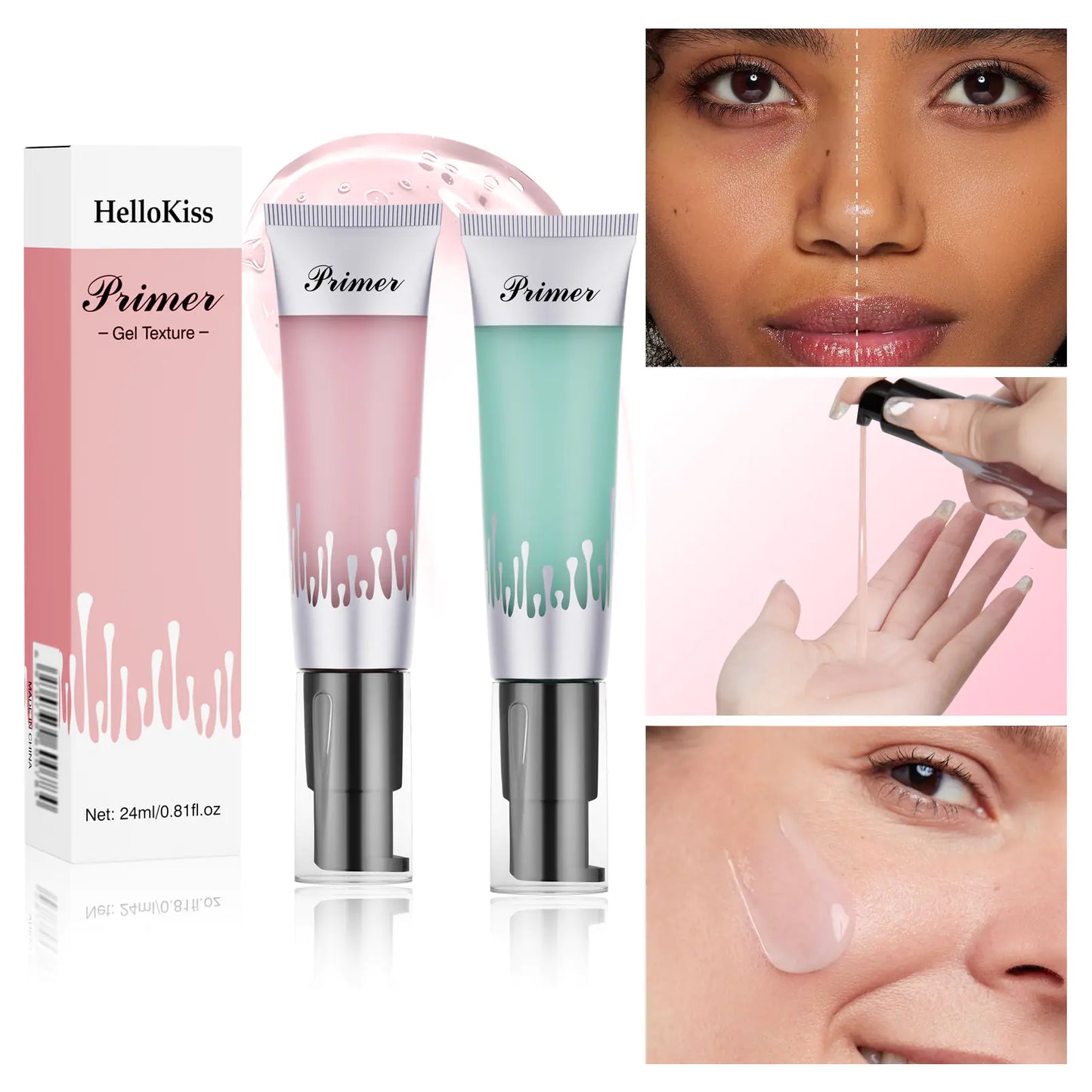 Hellokiss Perfect Skin Makeup Primer