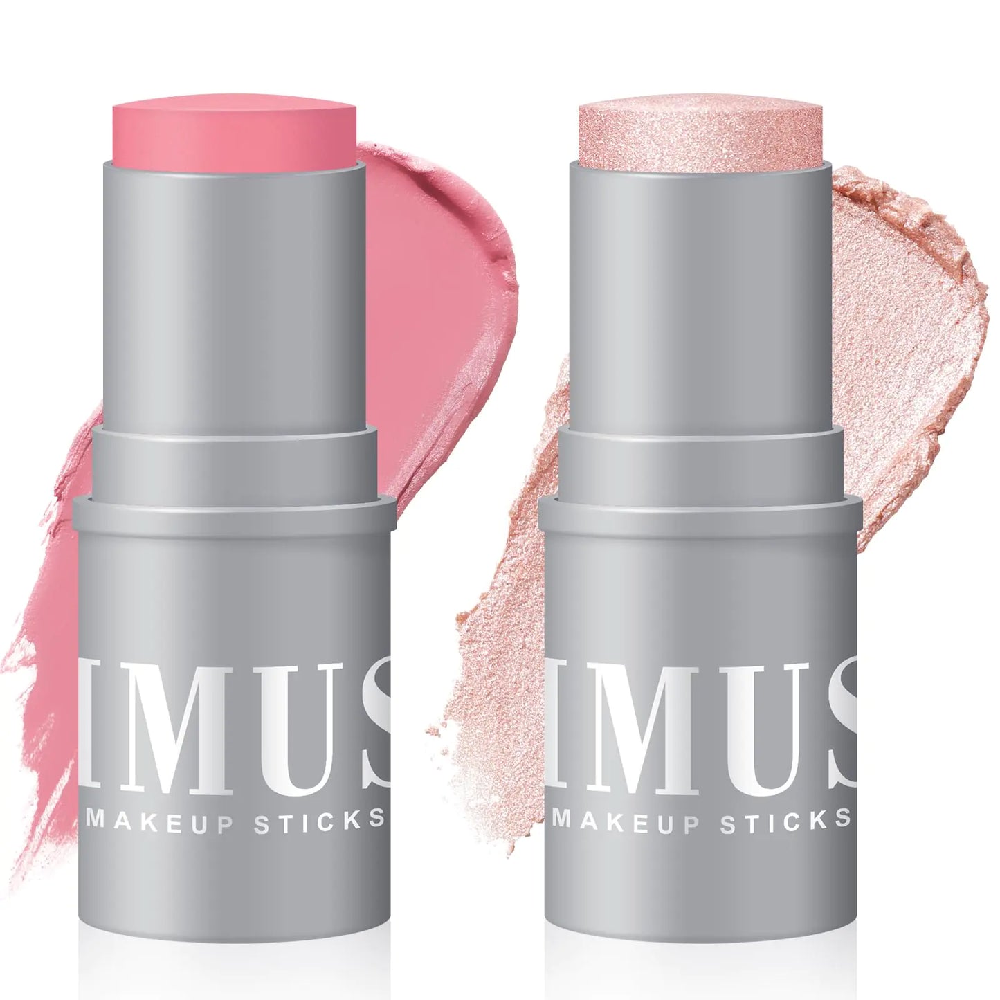 KIMUSE Dual Makeup Sticks: Highlight & Contour