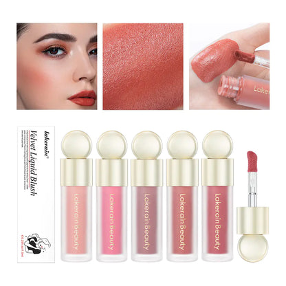 Rare Liquid Blush Velvet Texture Longlasting Waterproof Color