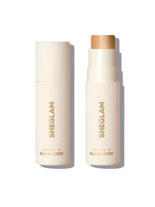 SHEGLAM Cream Highlighter Stick Long Lasting Brightening Non-Caking Highlighter Makeup - Tea Cake