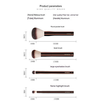 Flawless Finish Makeup Brush Set