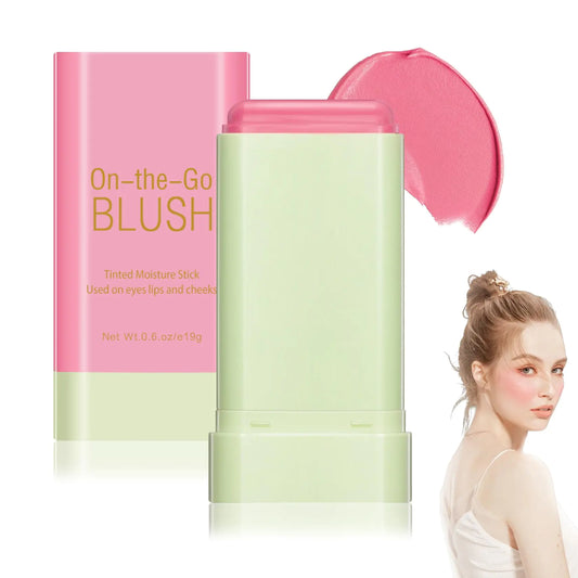 Blush Cream for CheeksFace Matte Contour Blush MakeupBuildable Shimmer Facial Cheek Blusher ShadesBlendable Cosmetic Makeup Blush 01