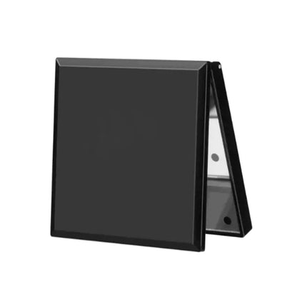 Portable LED Makeup Mirror, Foldable & Double-Sided