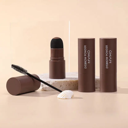Kit de sellos de precisión para cejas con plantillas duraderas
