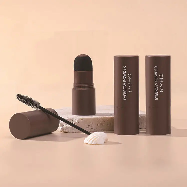 Kit de sellos de precisión para cejas con plantillas duraderas