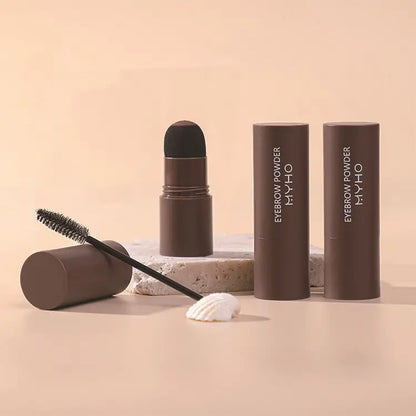 Kit de sellos de precisión para cejas con plantillas duraderas