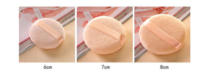 Borla de maquillaje redonda para profesionales - Herramienta de maquillaje
