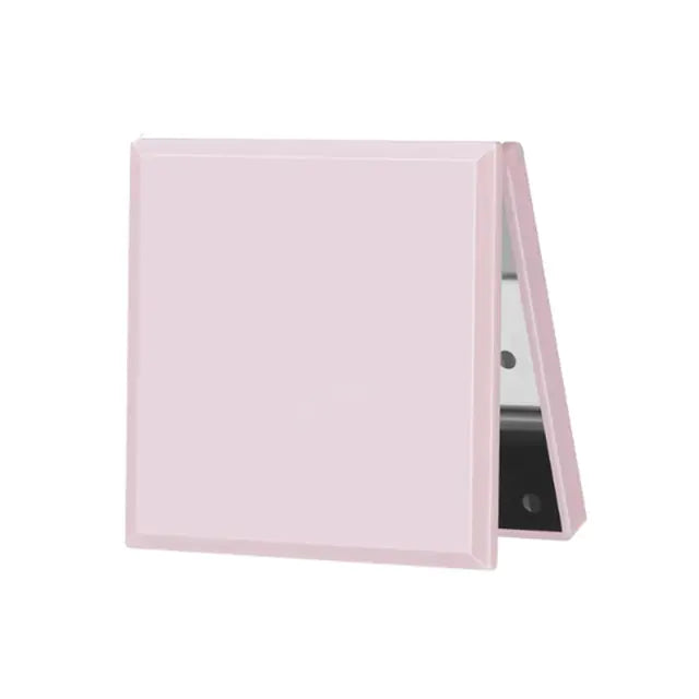 Portable LED Makeup Mirror, Foldable & Double-Sided